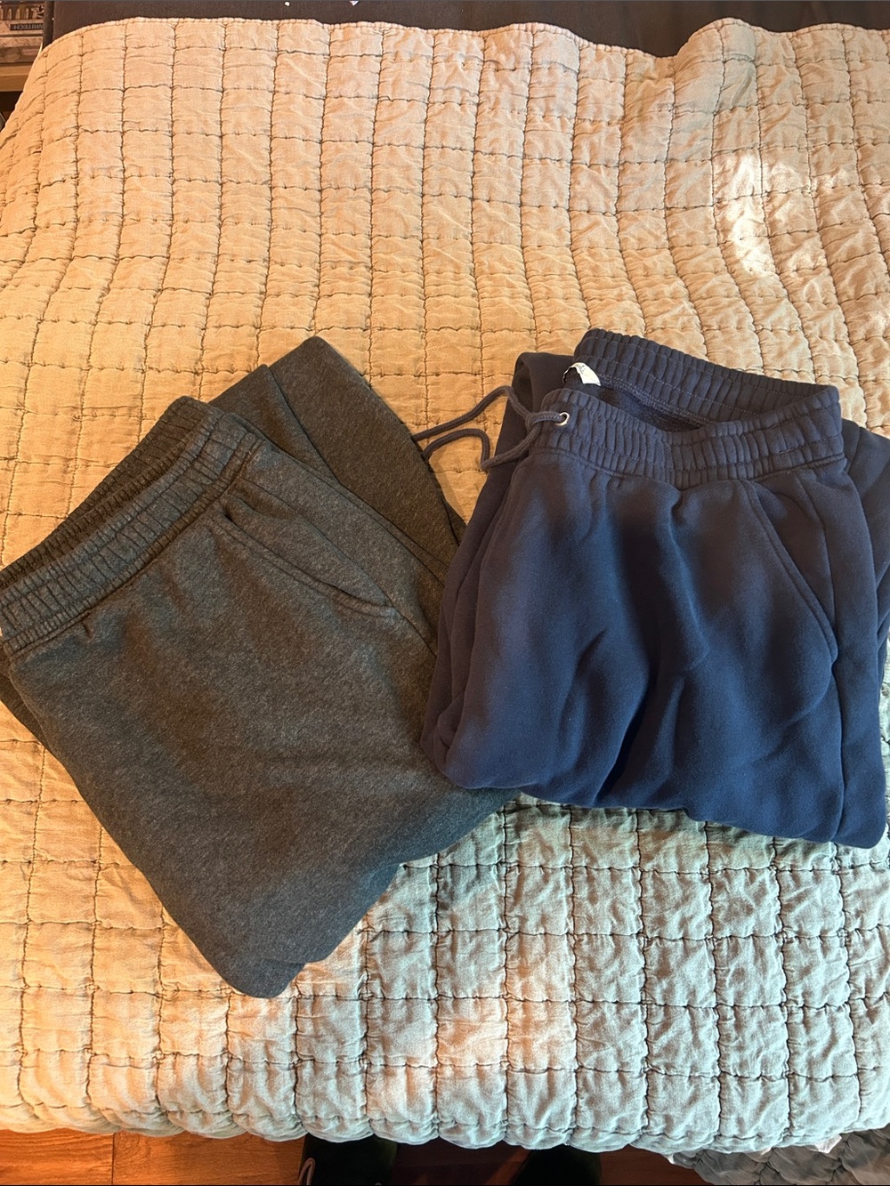 Abercrombie Barrel Leg Sweatpants Lot of 2